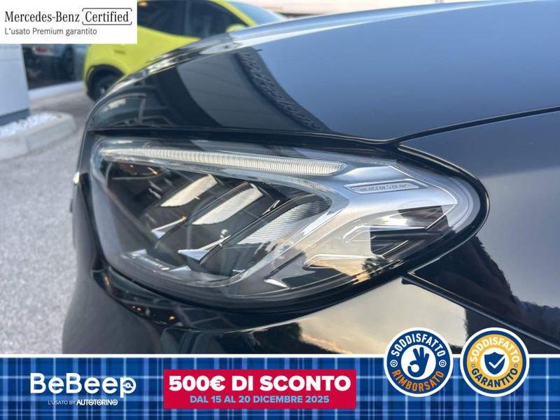 Mercedes-Benz GLC 220 D ADVANCED 4MATIC AUTO