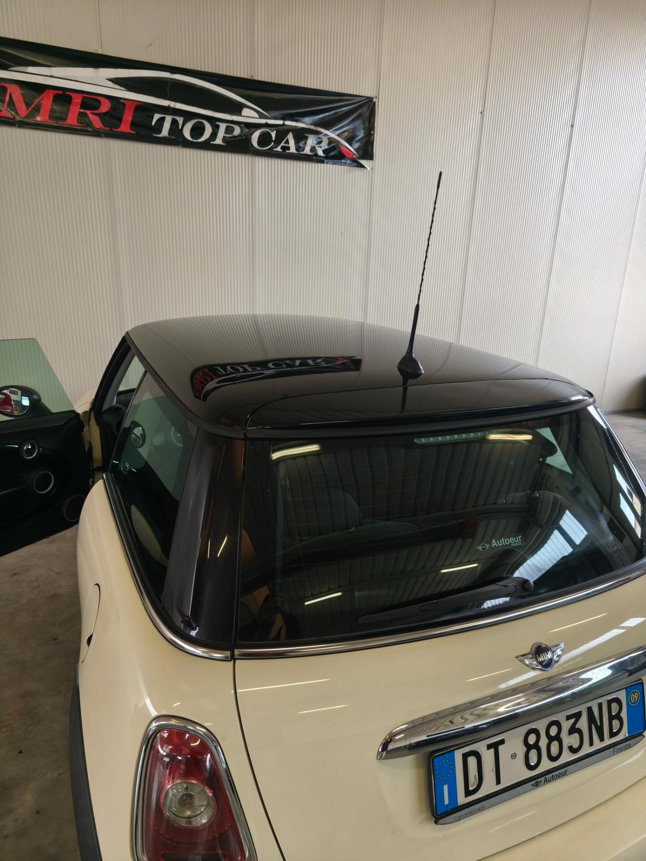Mini 1.6 16V Cooper D