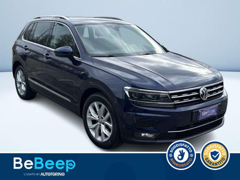 Volkswagen Tiguan 2.0 TDI EXECUTIVE 150CV DSG
