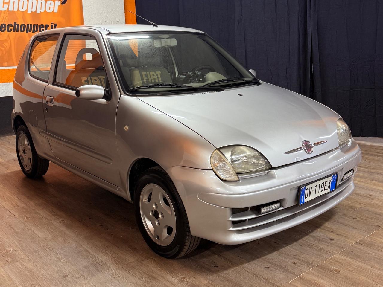 BELLISSIMA FIAT 600 ADATTA A NEOPATENTATI