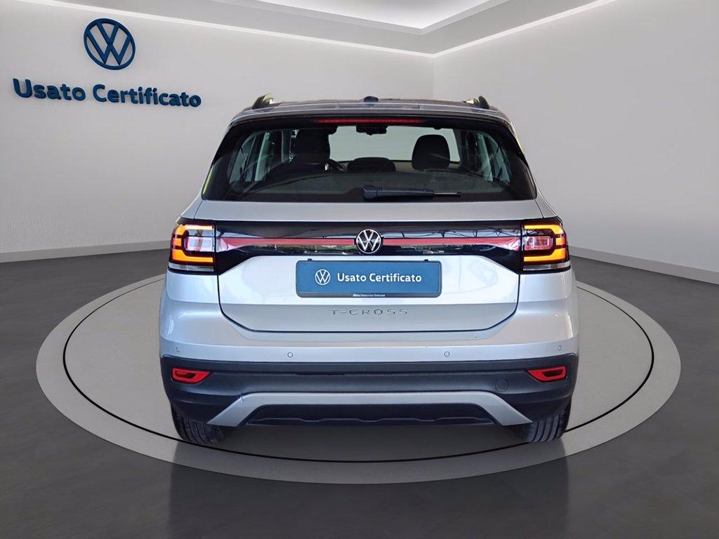 VOLKSWAGEN T-cross 1.0 tsi style 95cv del 2023
