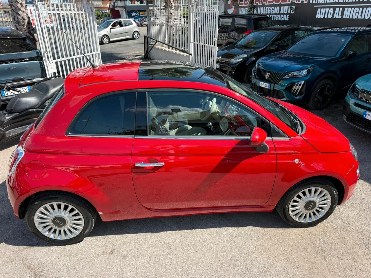 Fiat 500 1.2 70CV LOUNGE BENZINA GPL