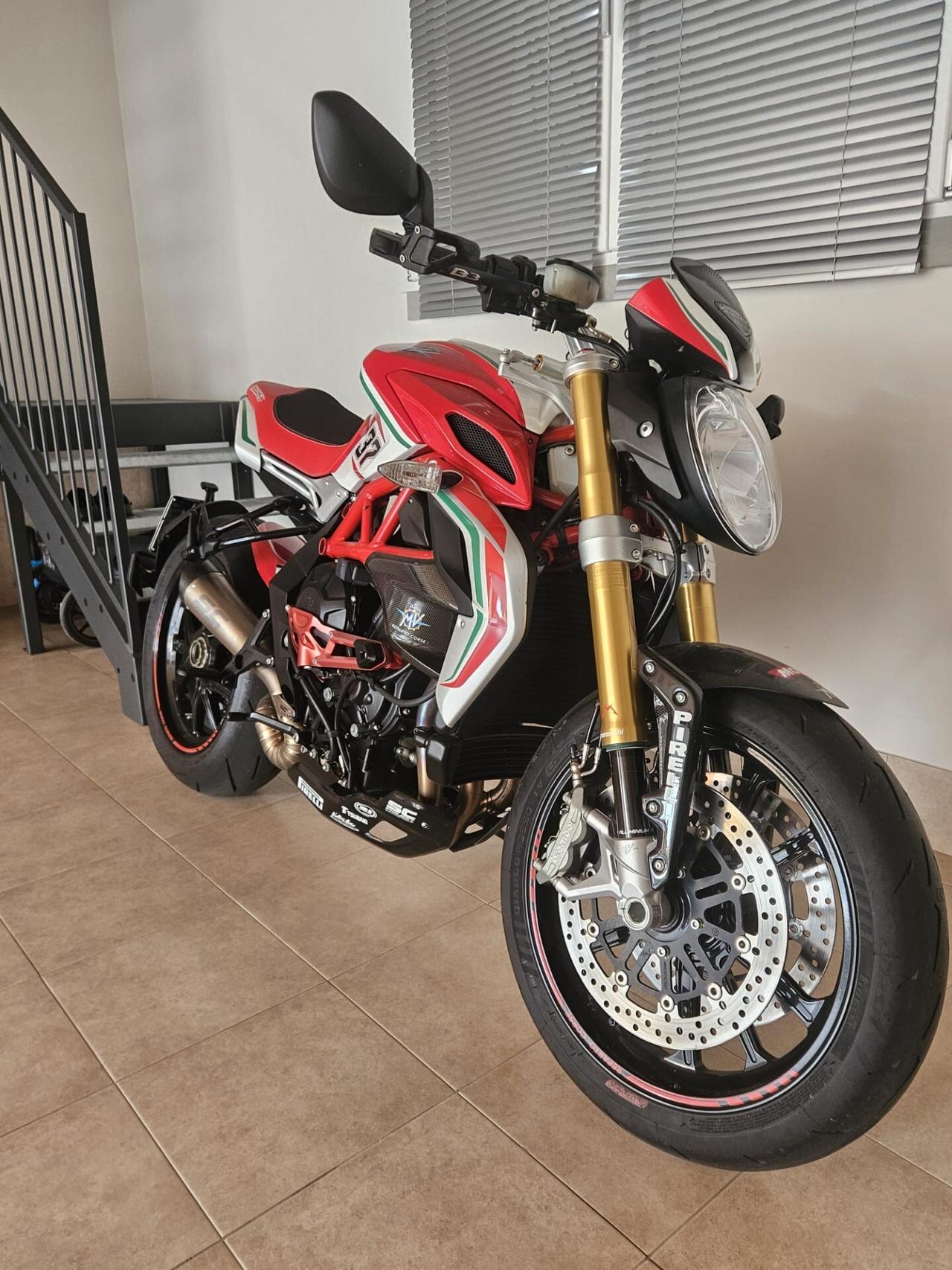 Mv Agusta Dragster 800 RC limited edition