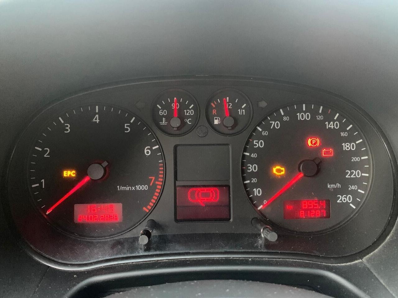 Audi A3 1.8 T 20V 150cv 5p. quattro A.S.I.