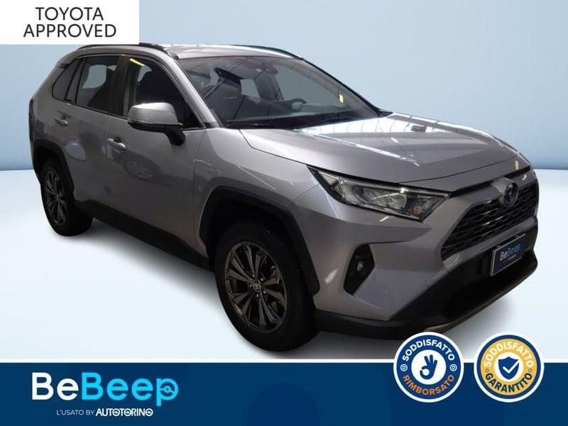 Toyota RAV4 2.5 VVT-IE HYBRID DYNAMIC 2WD E-CVT