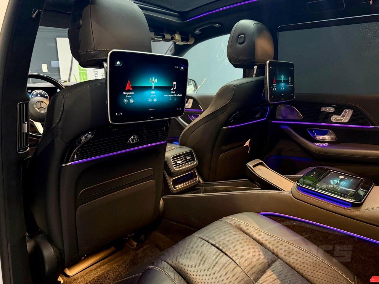 Mercedes GLS 600 mhev (eq-boost) Maybach 4matic auto