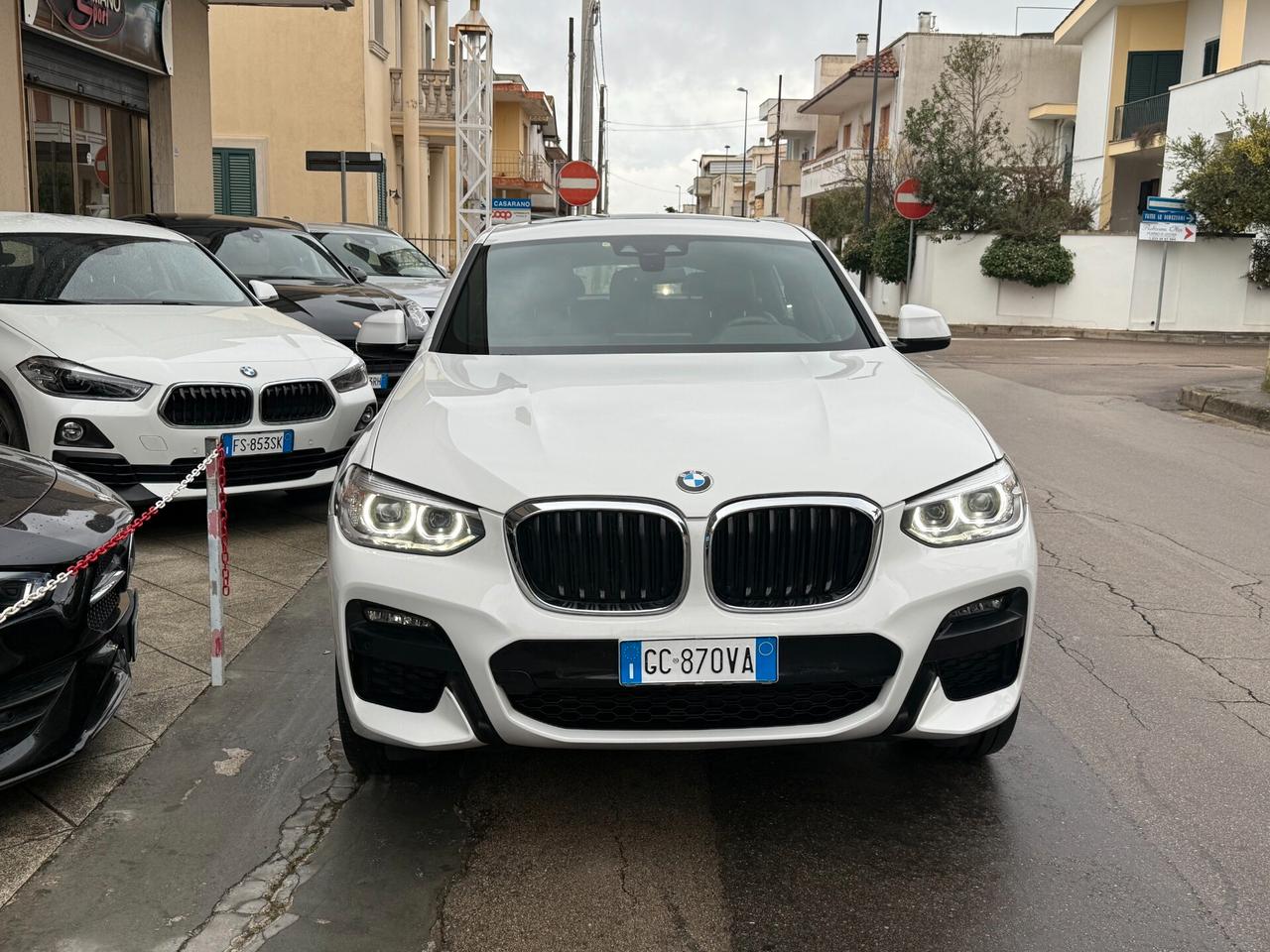 Bmw X4 xDrive20d 48V Msport-X