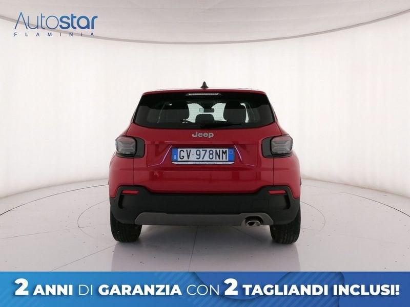 Jeep Avenger 1.2 turbo Longitude fwd 100cv