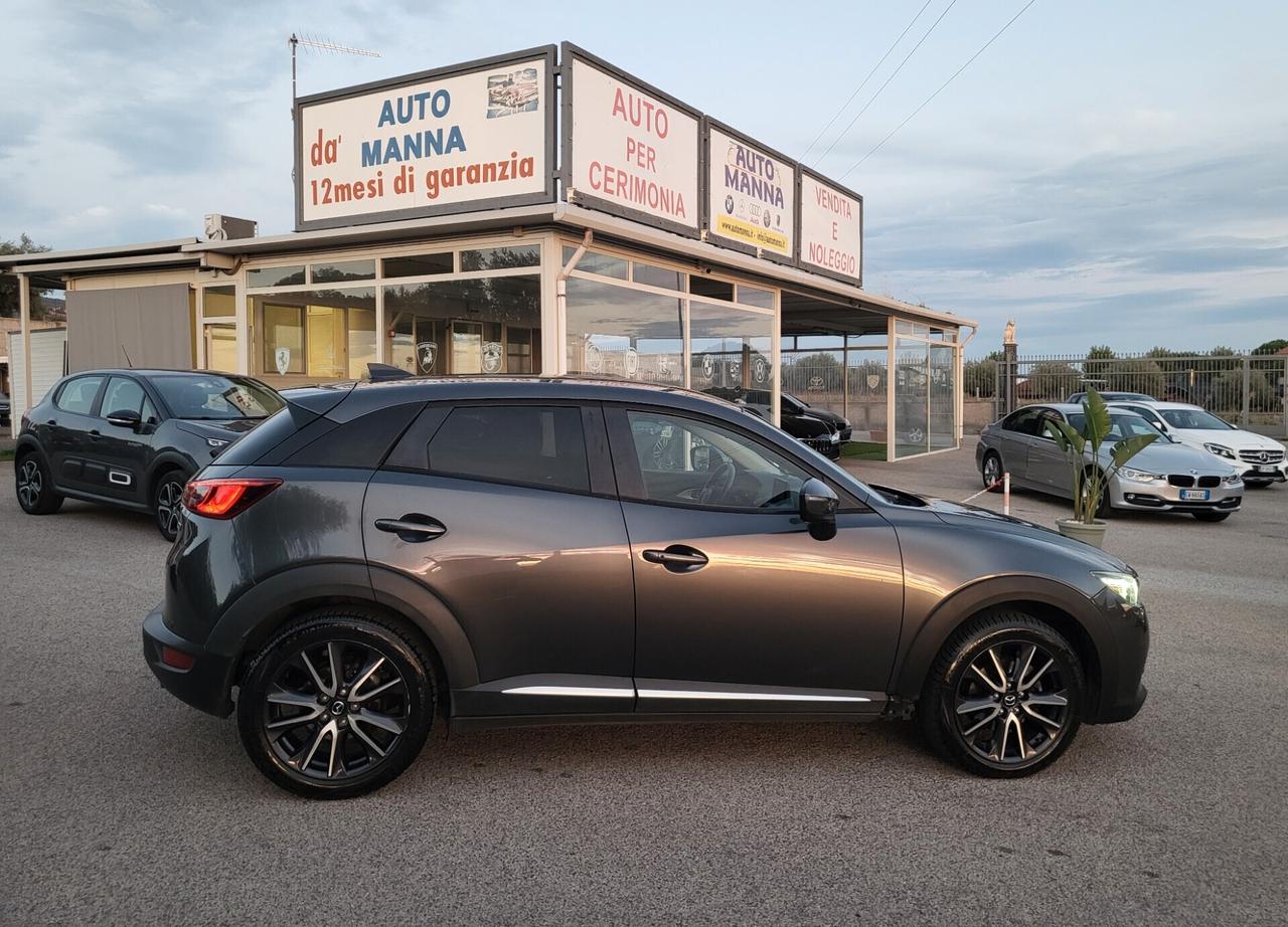 Mazda CX-3 1.5L Skyactiv-D Exceed