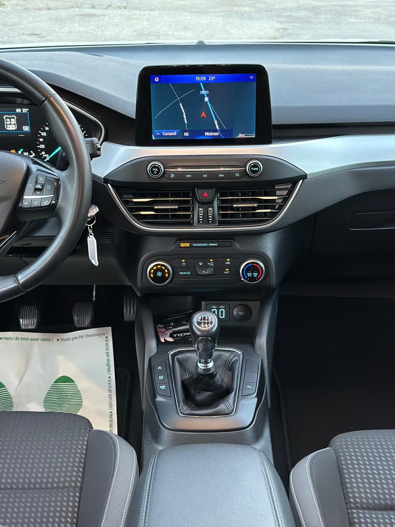 Ford Focus 1.5 EcoBlue 120 CV SW Business