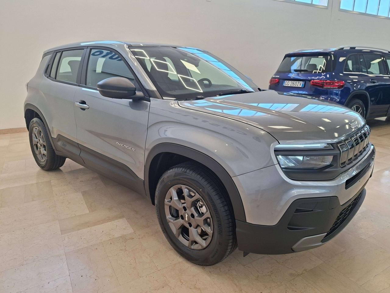 Jeep Avenger 1.2 turbo e-hybrid mhev Longitude fwd 110cv edct6