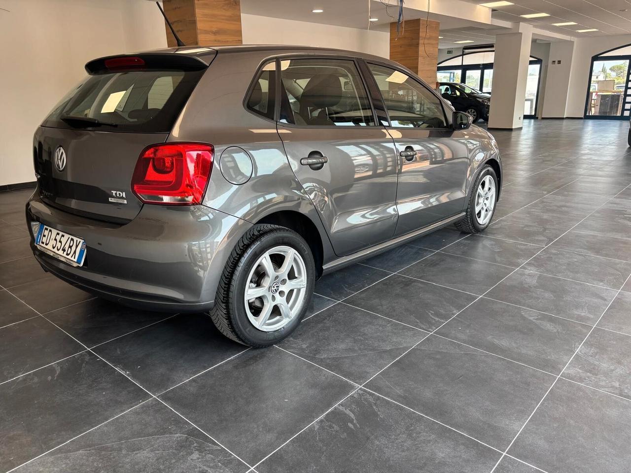 VOLKSWAGEN POLO ANNO 2010 DS 1.6 ADATTA NEOPATENTATI KM 155 mila