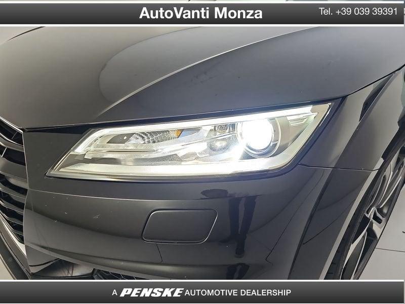 Audi TT TT Coupé 2.0 TFSI quattro S tronic S line