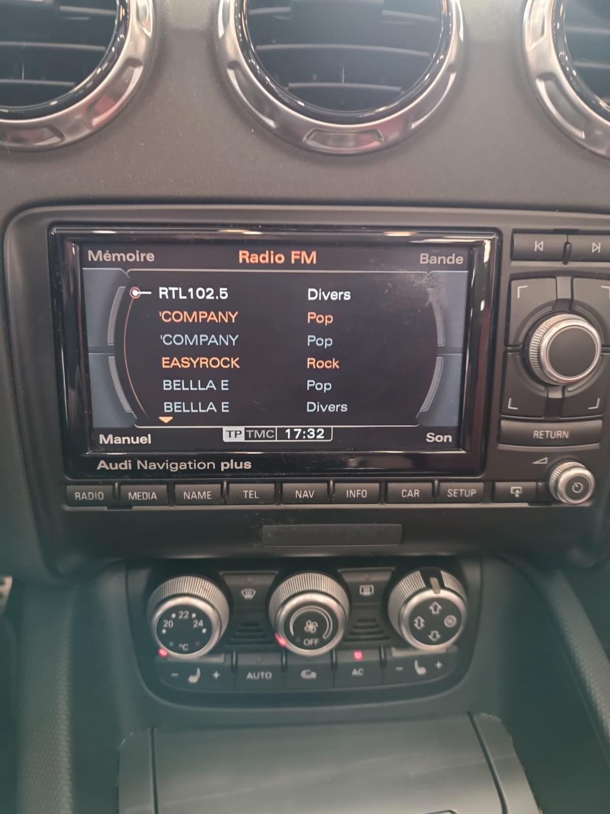 Audi TT 1.8 roadster TFSI