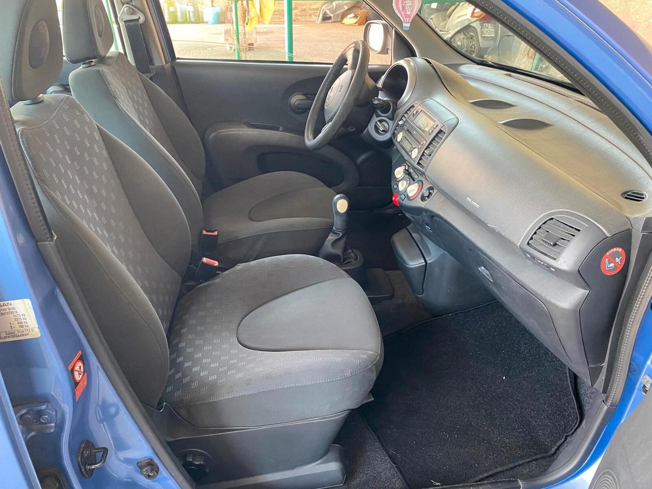 Nissan Micra 1.2 GPL EURO5 FULL 2006