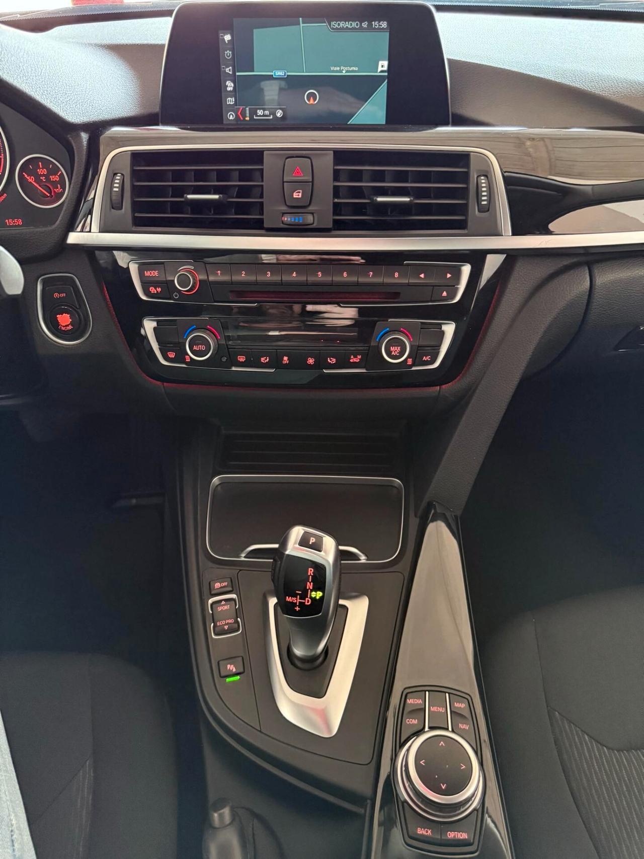 Bmw 316d Touring Business Advantage aut. 116Cv