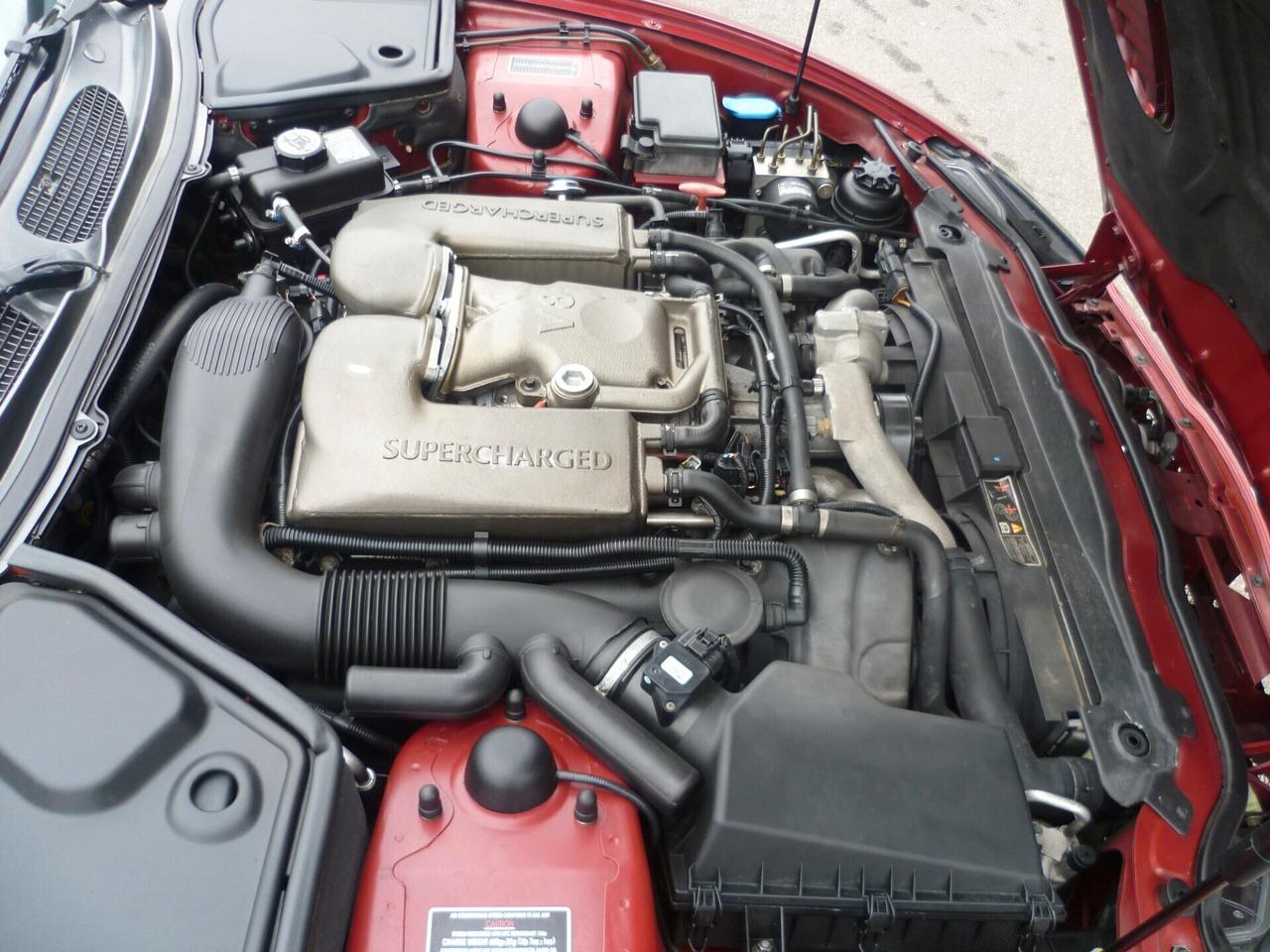 Jaguar XKR 4.2 Coupé rara originale unica