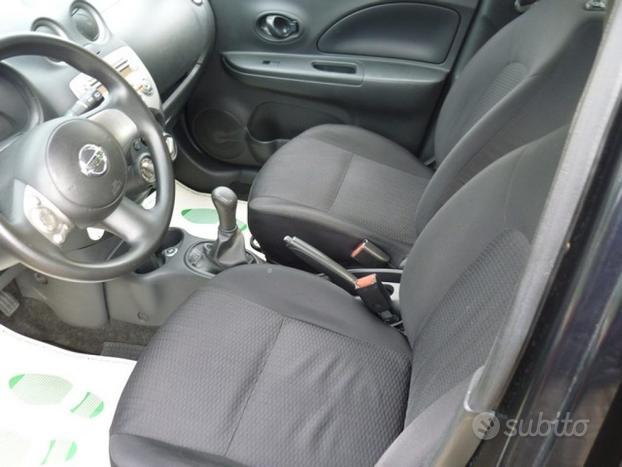 NISSAN Micra 1.2 12V 5 porte GPL Eco Visia