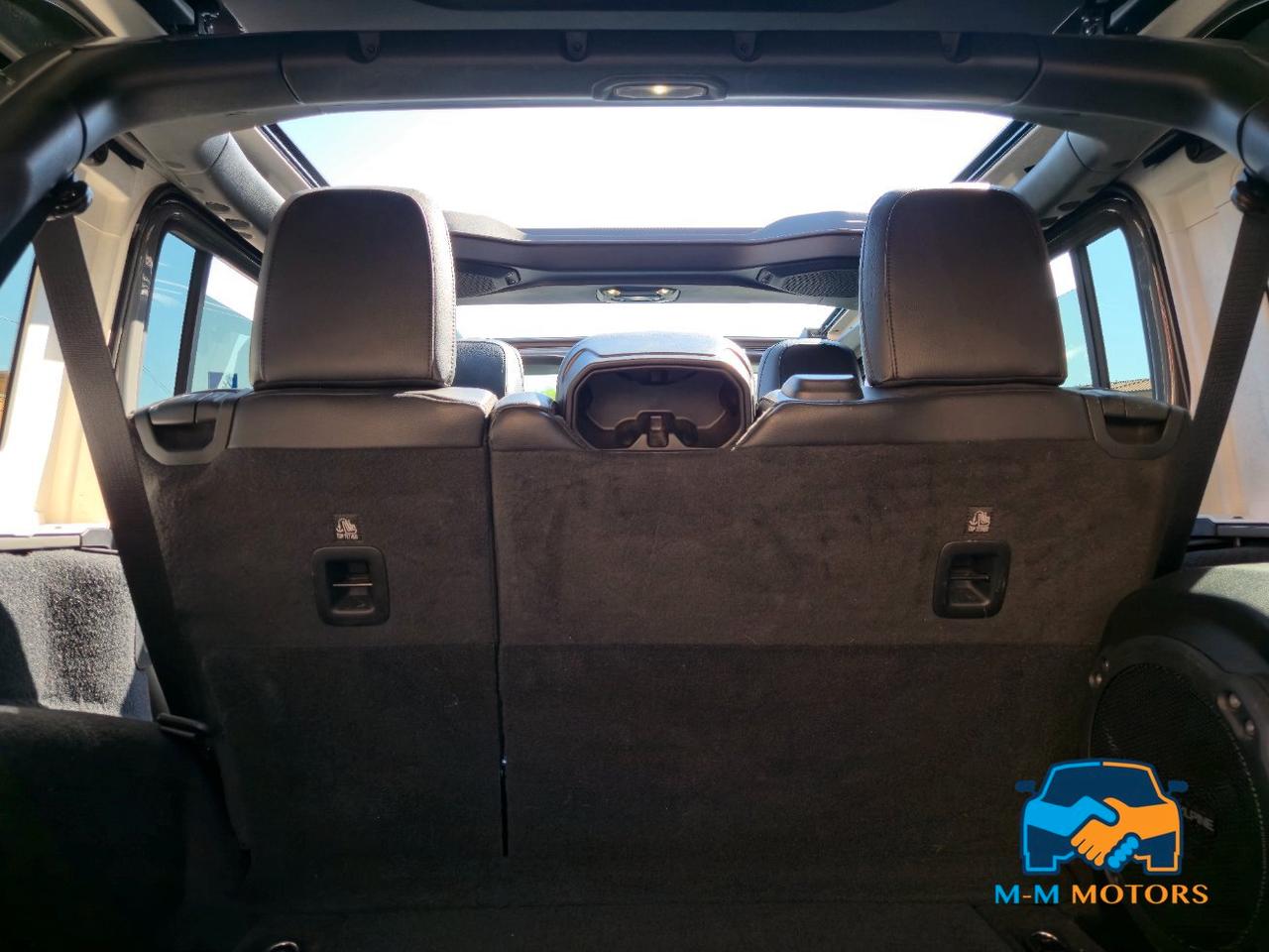 Jeep Wrangler Unlimited 2.2 mjt Overland