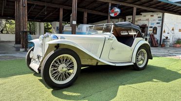MG TC Midget – 1948