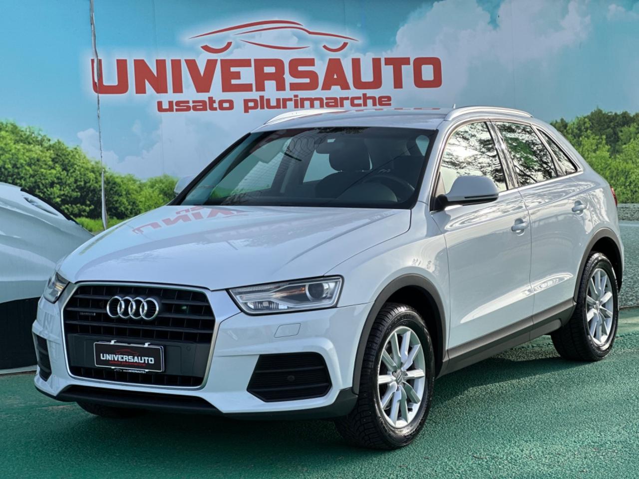 Audi Q3 2.0 TDI 150cv Quattro S-Tronic Business 2017