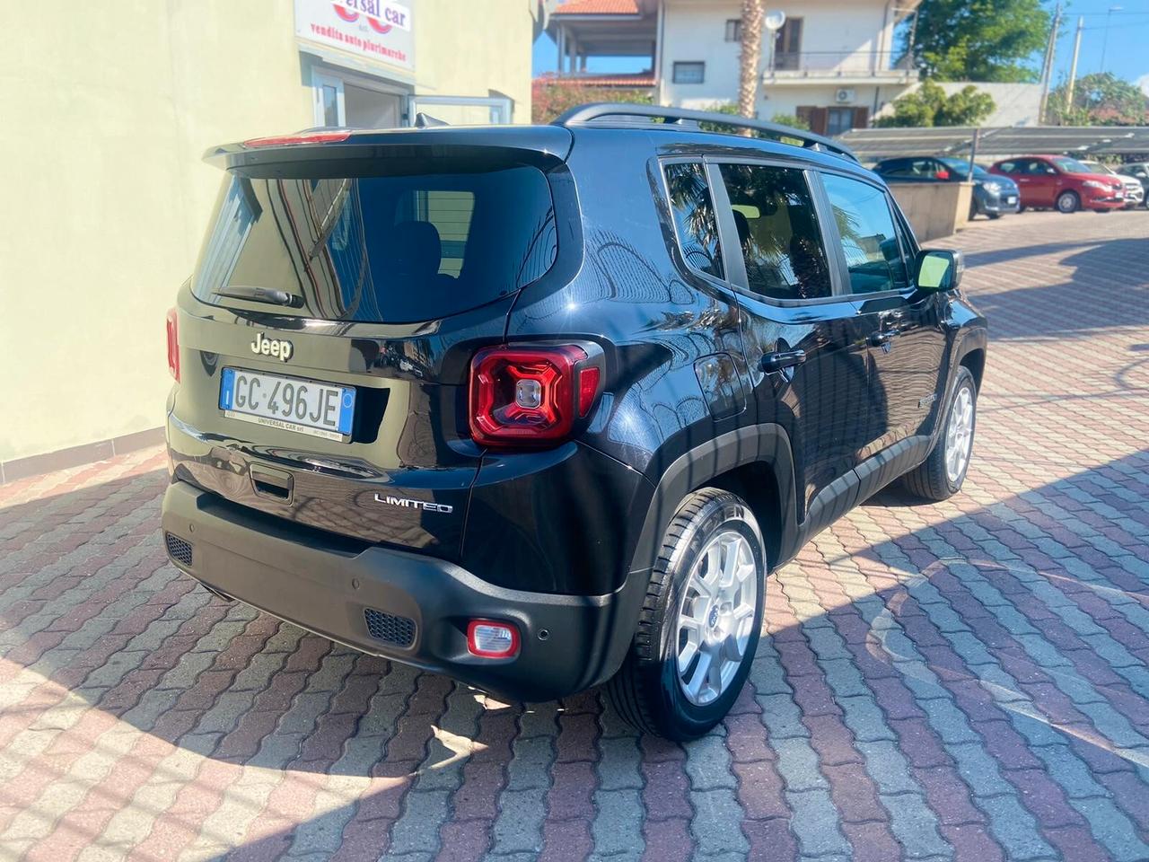 Jeep Renegade 1.6 Multijet LIMITED 2wd 120cv (88kw) Automatica