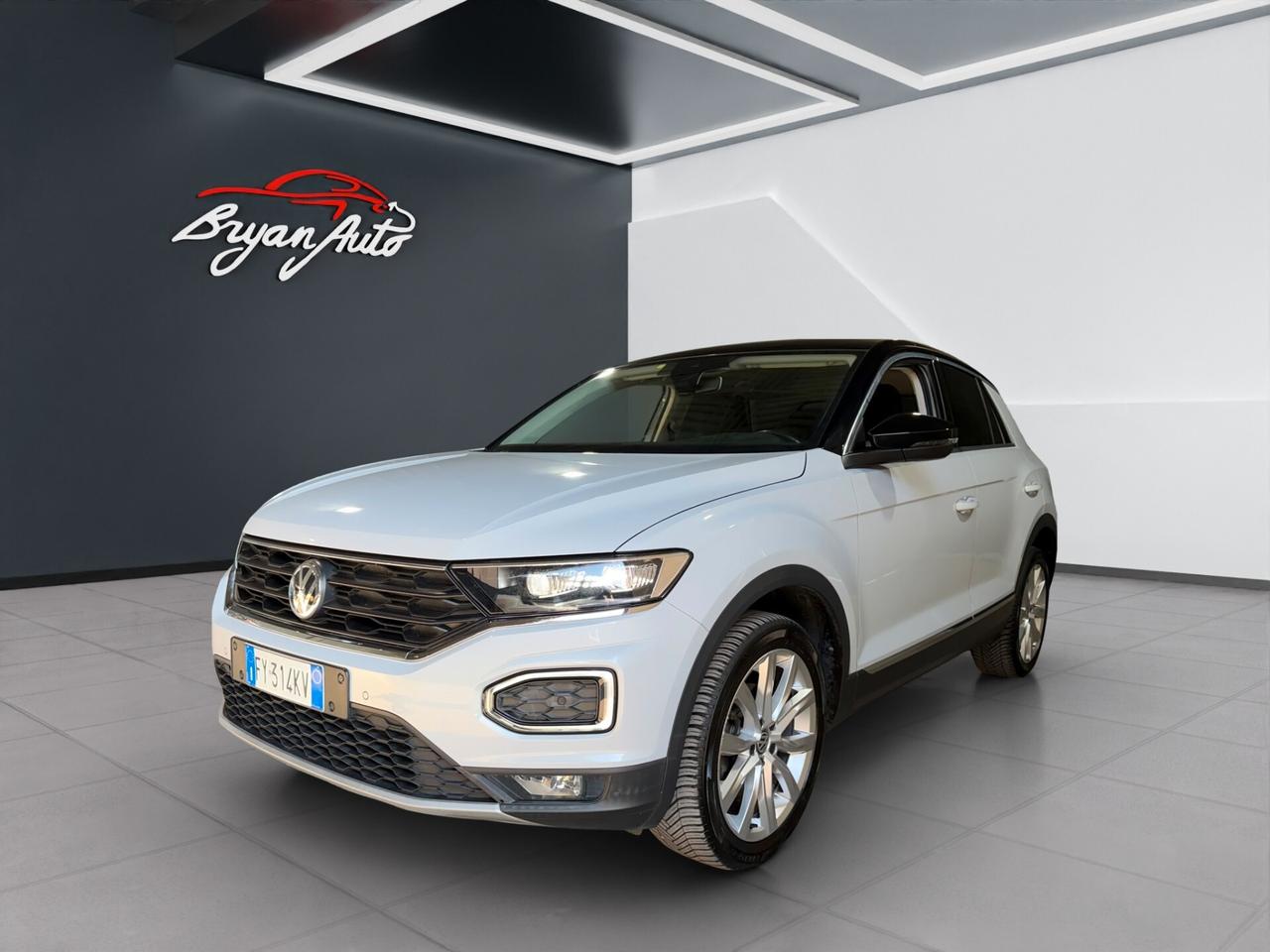 Volkswagen T-Roc 1.5 TSI ACT DSG Style BlueMotion Technology