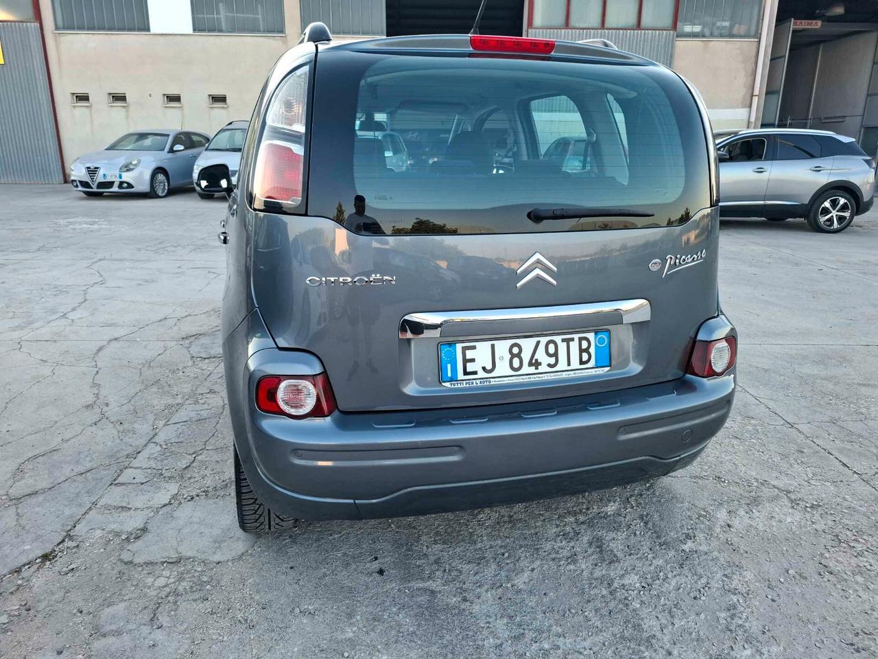 Citroen C3 Picasso 1.6 HDi 90 Exclusive - 2011