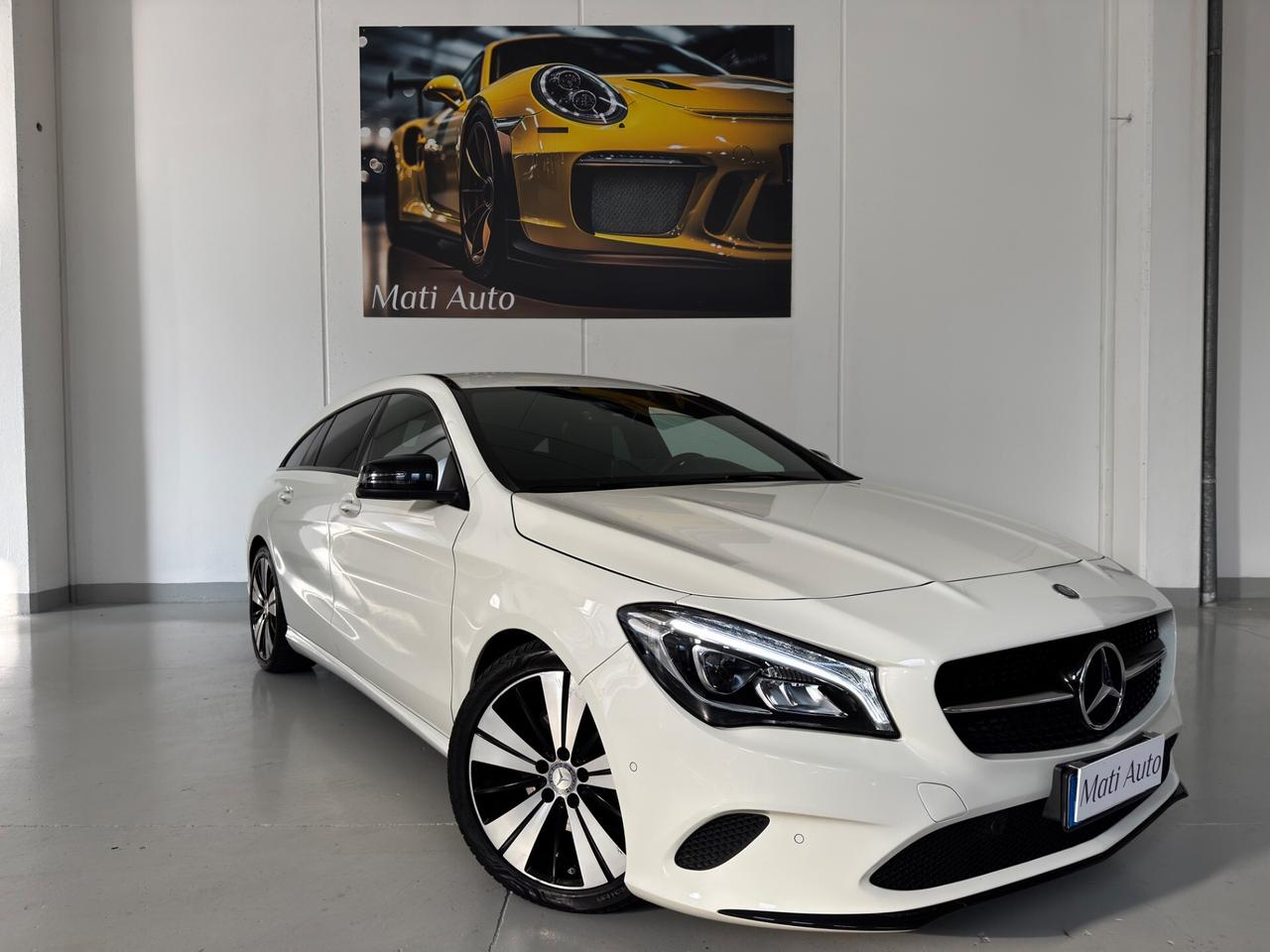 Mercedes-benz CLA 200 d S.W. Automatic Sport