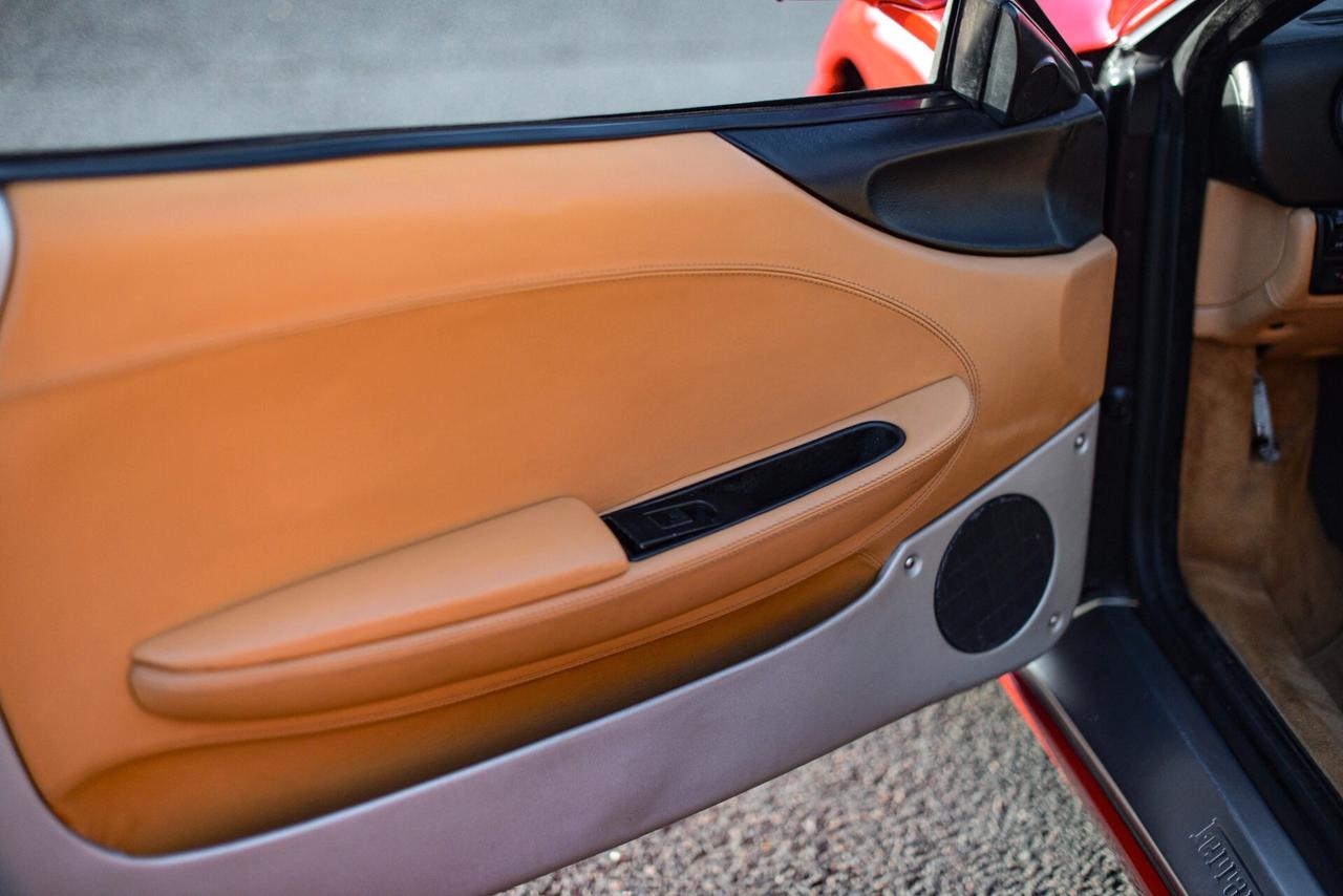 Ferrari 360 Modena MANUALE - interni BEIGE