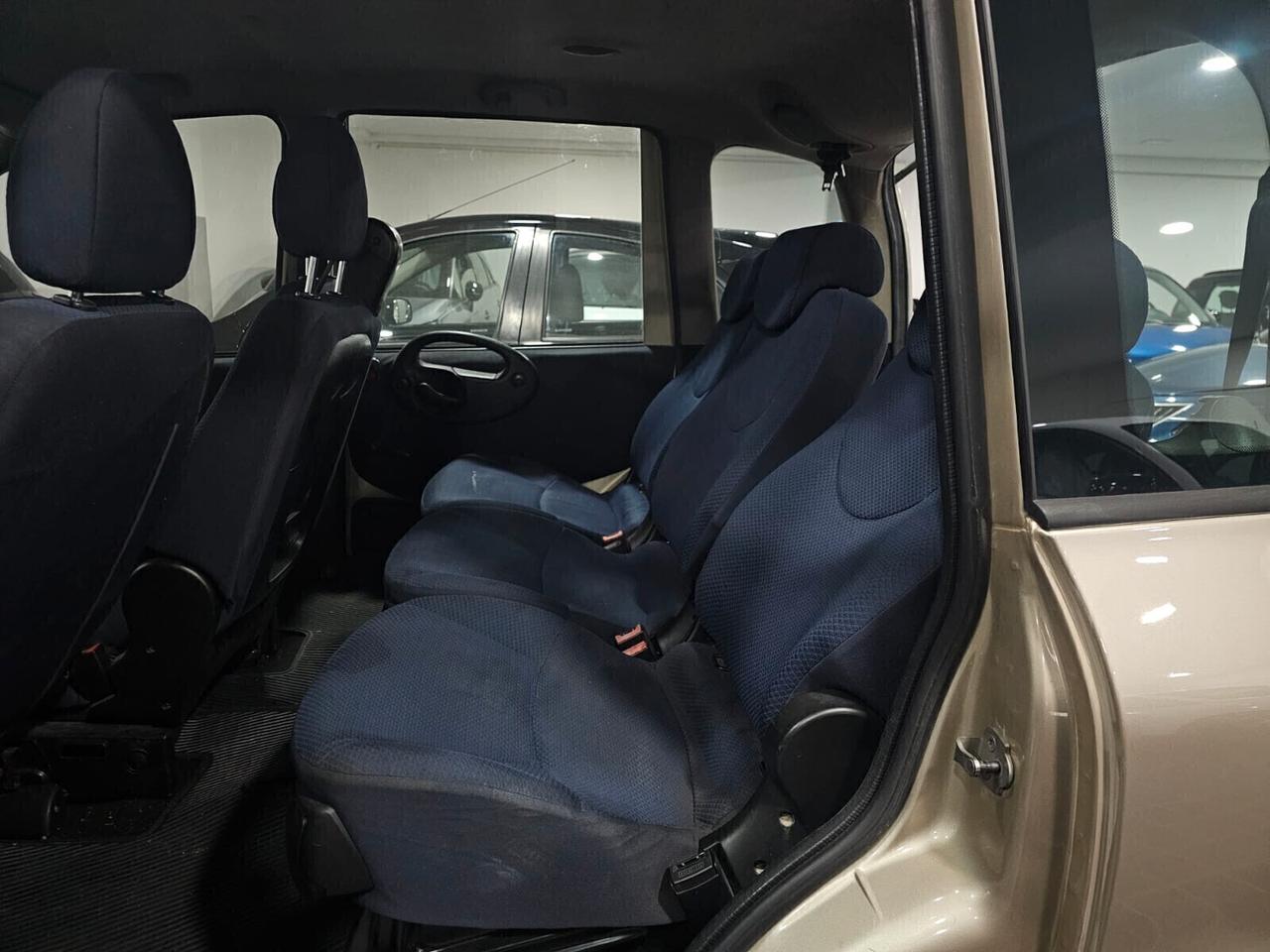 Fiat Multipla 1.6 16V Natural Power Emotion