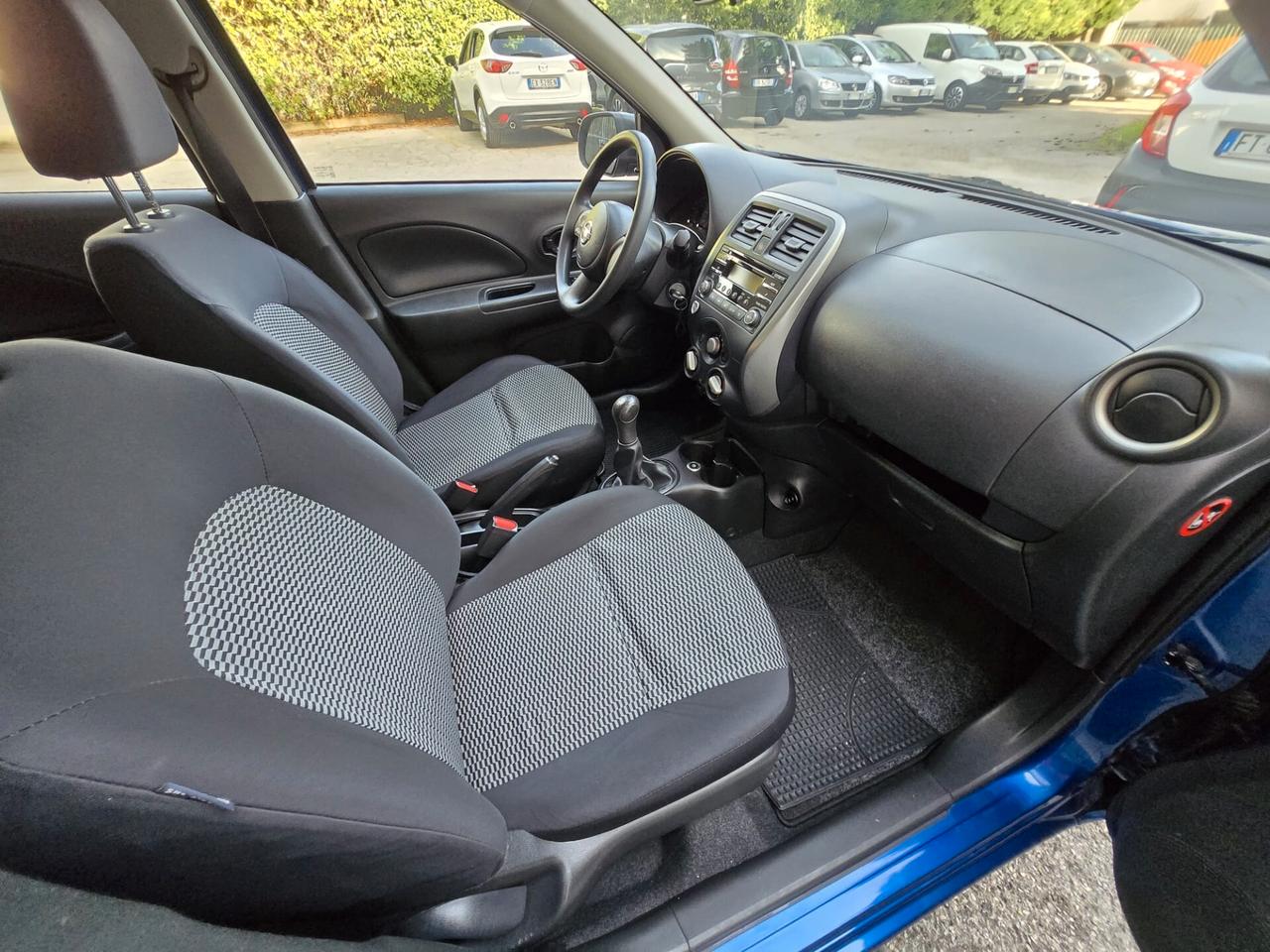 Nissan Micra 1.2 12V 5P GPL Eco Acenta Neopatentati