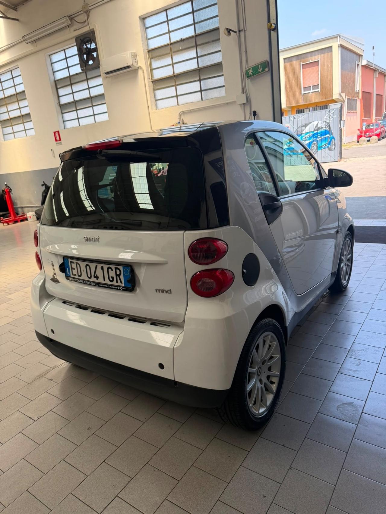 Smart ForTwo 451 benzina 52kw 71cv Mhd euro 5 benzina
