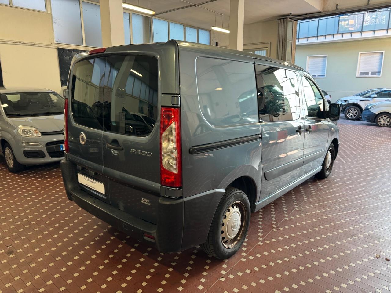 Fiat Scudo 2.0 MJT PC Combi Semivetrato 5 posti (N1)