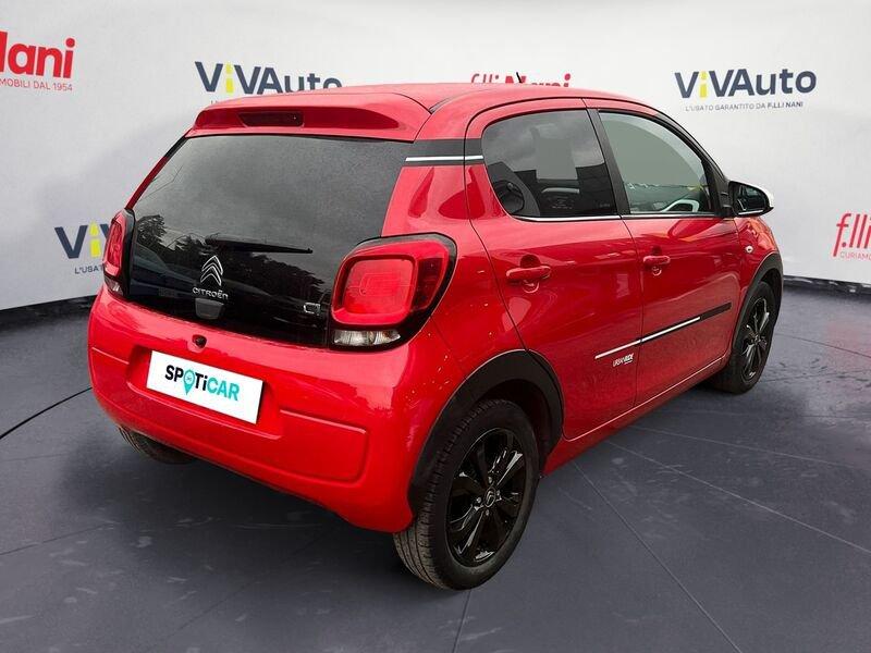 Citroën C1 C1 VTi 72 S&S 5 porte Urban Ride