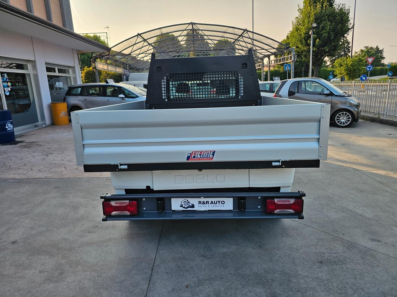FIAT DOBLÒ CARGO / 2018/ 2P / CASSONE FISSO WORK-UP 1.3 MULTIJET 16V 95CV EU6