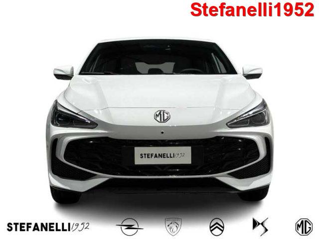 MG MG3 Hybrid+ Luxury Ibrida - Dover White - BIANCO - S