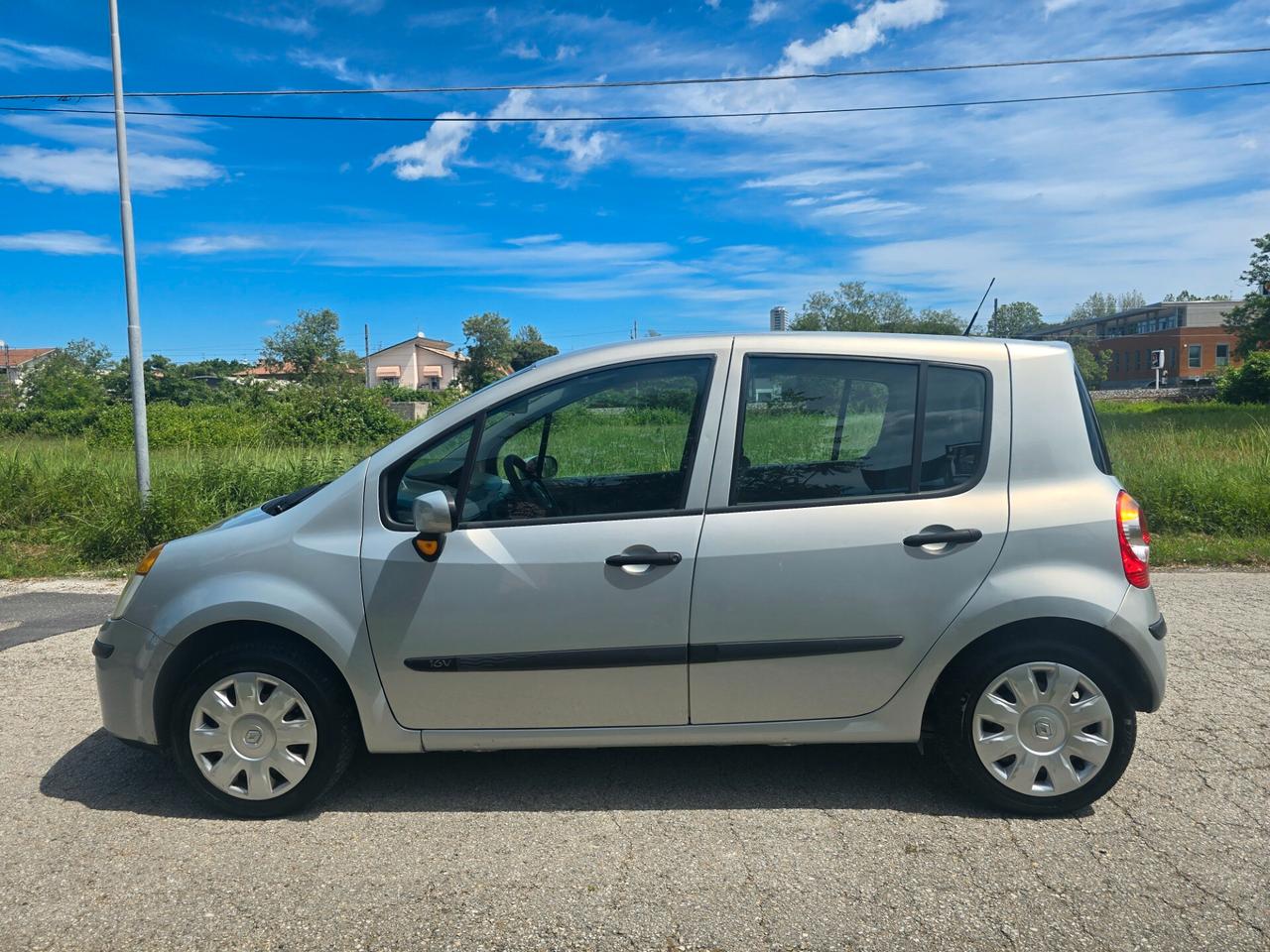 Renault Modus 1.2 16V Benzina con GARANZIA- NEOPATENTATI