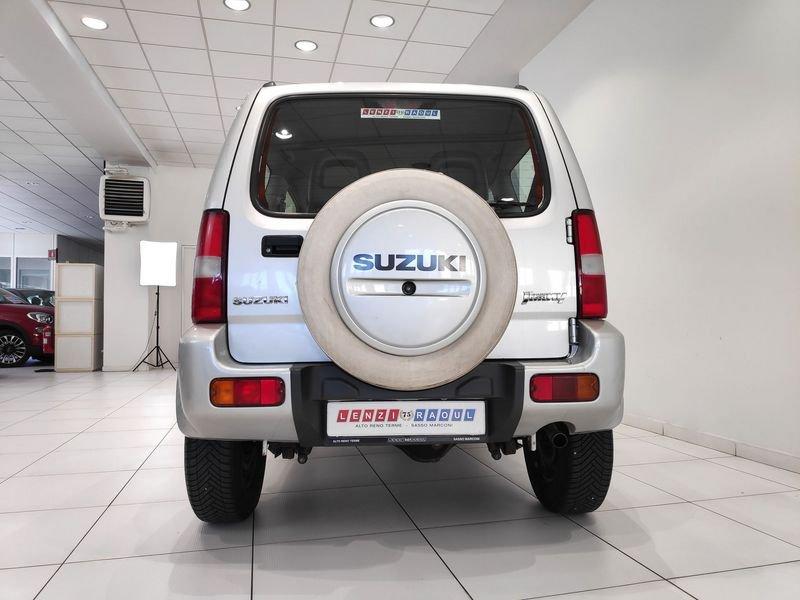 Suzuki Jimny Jimny 1.5 DDiS cat 4WD JLX*4x4 con RIDOTTE*
