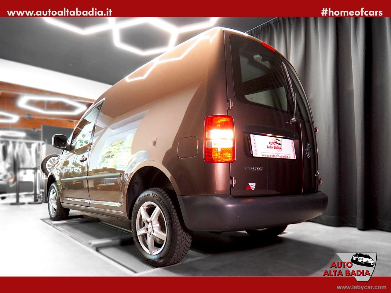 Caddy VAN 2.0 TDI 4Motion 4p. - N1 AUTOCARRO