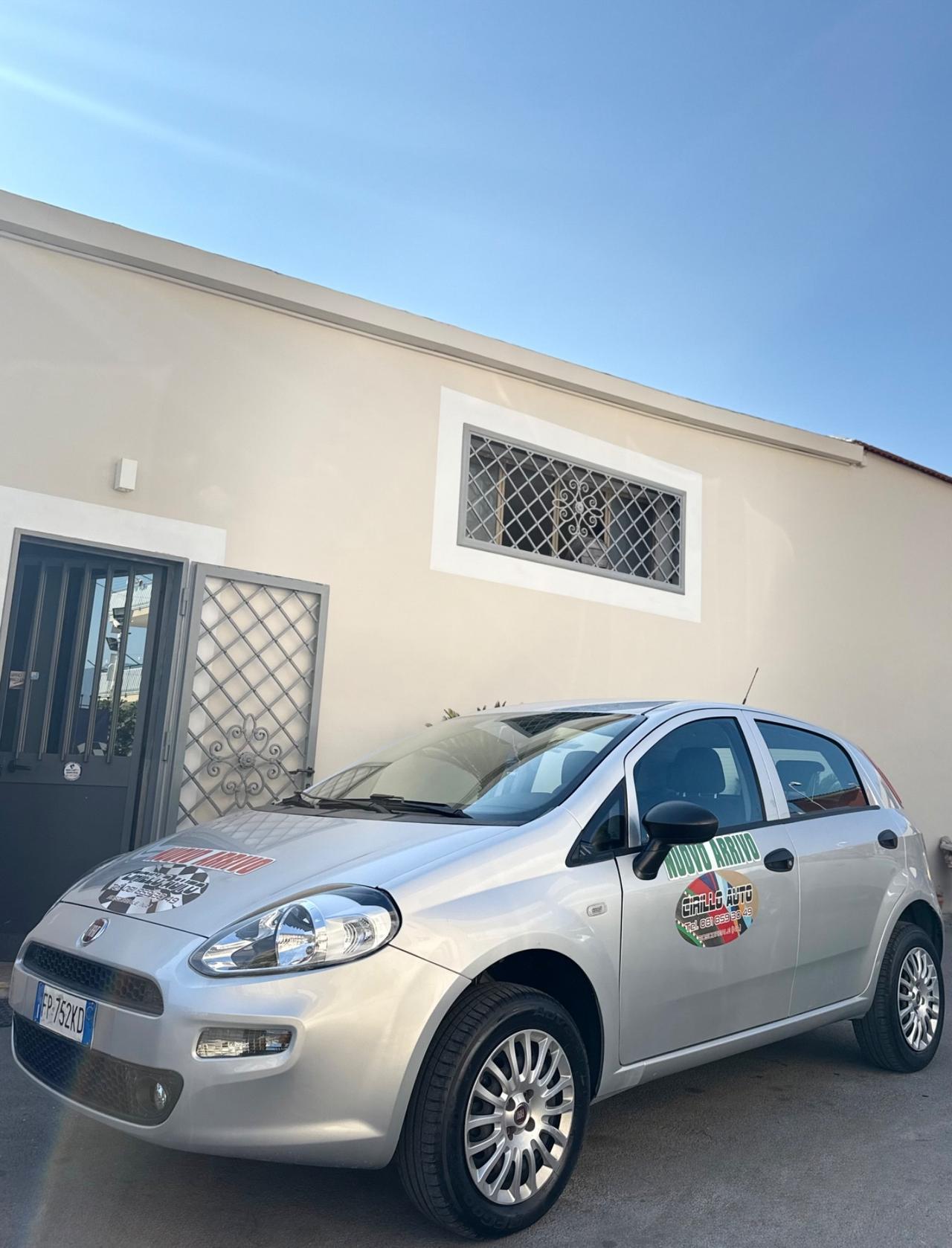 Fiat Punto Evo 1.4 Natural Power Street 77 Cv