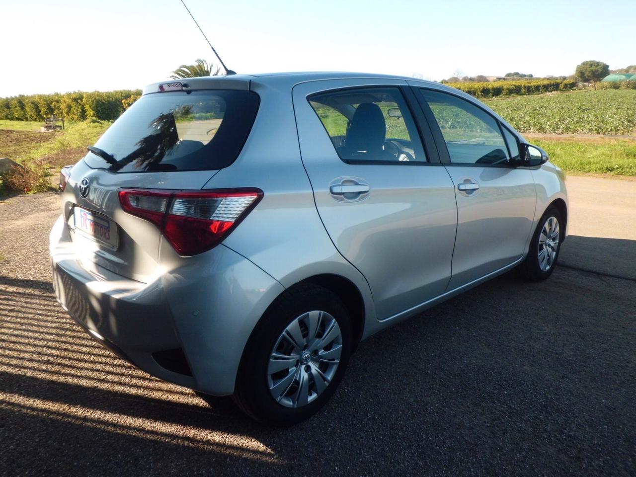 Toyota Yaris 1.4 D-4D 5 porte Lounge