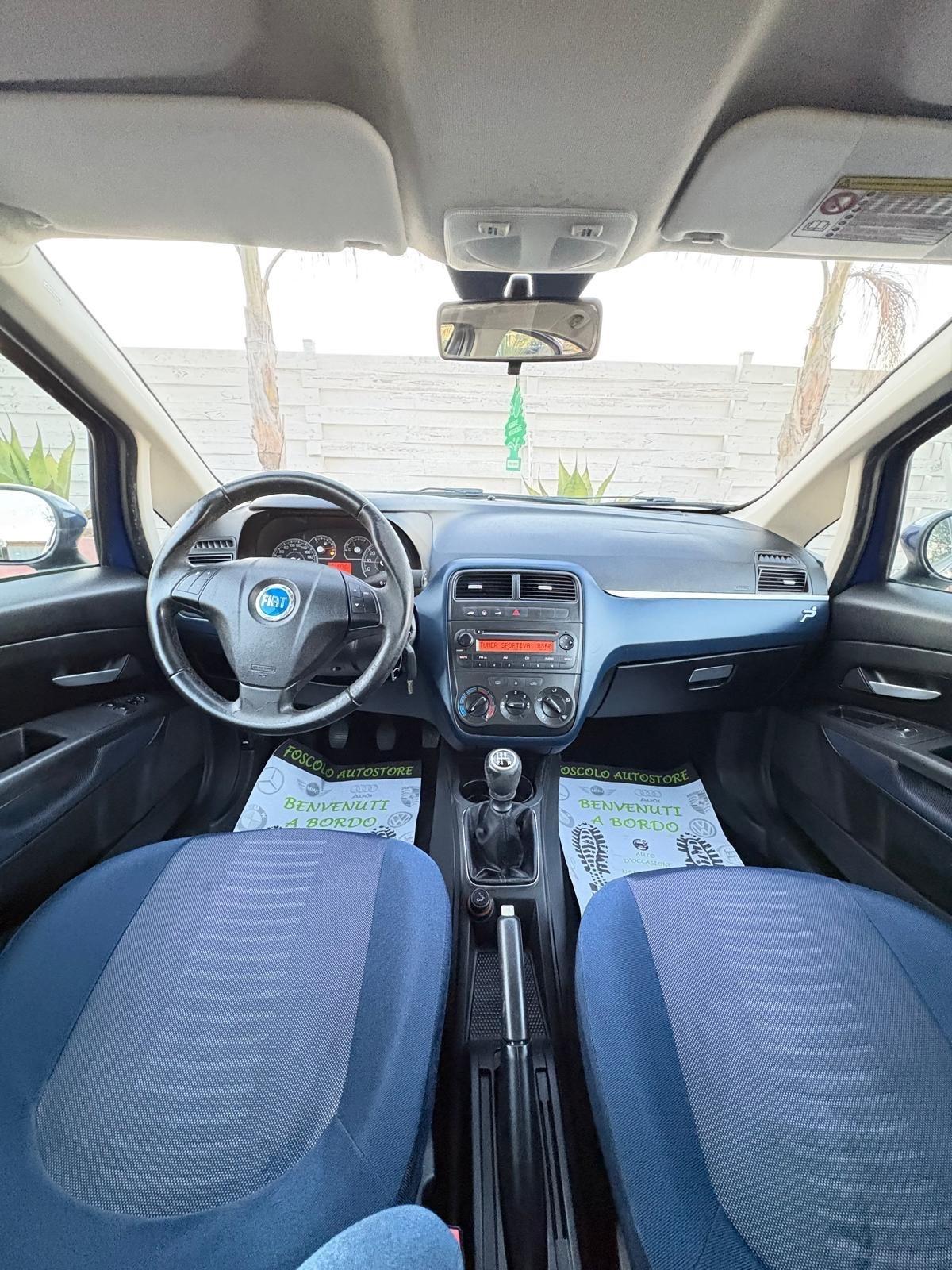 FIAT GRANDE PUNTO 1.2 BENZINA