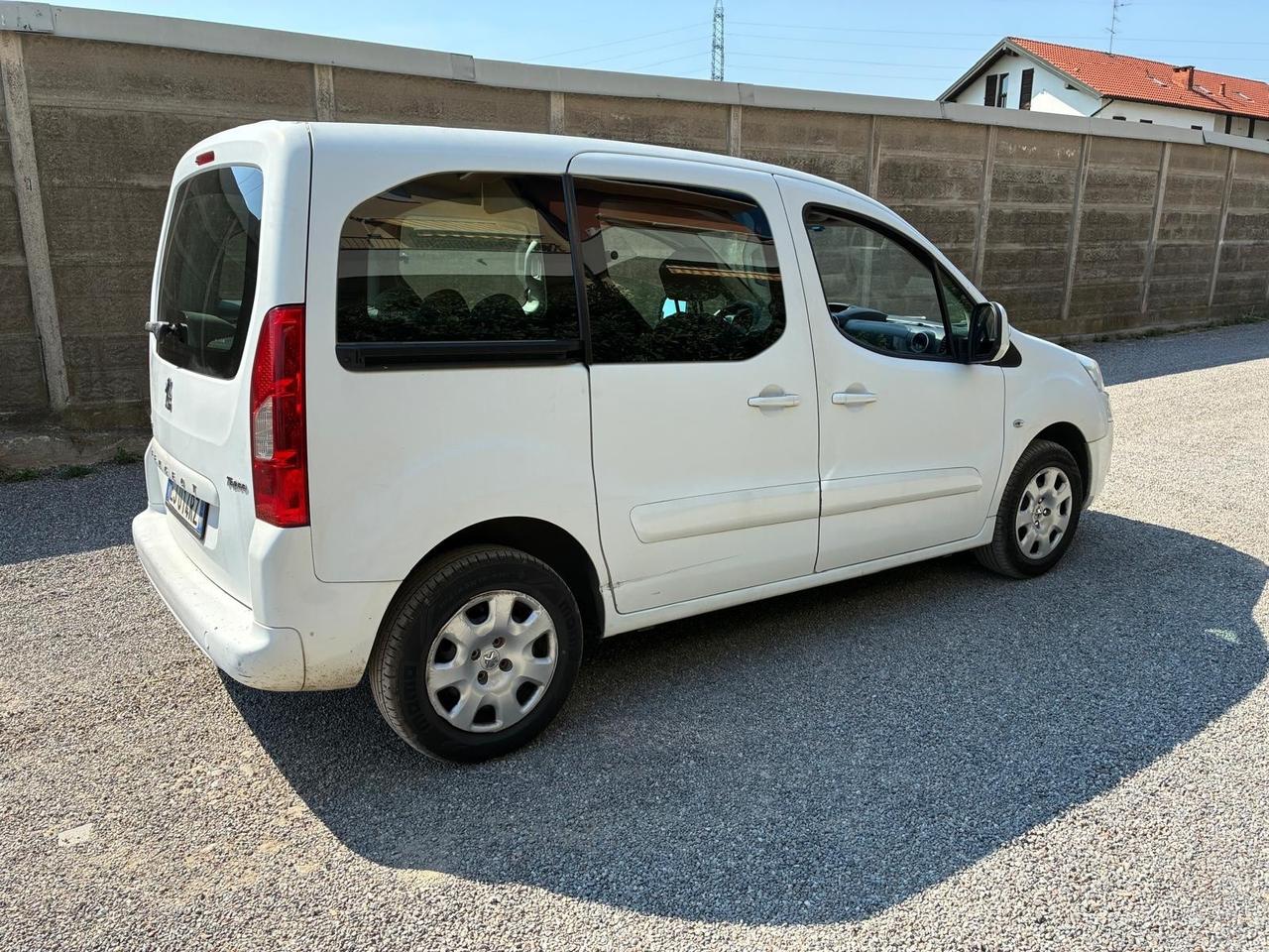Peugeot Partner Tepee Mix 1.6 HDi 90CV Comfort