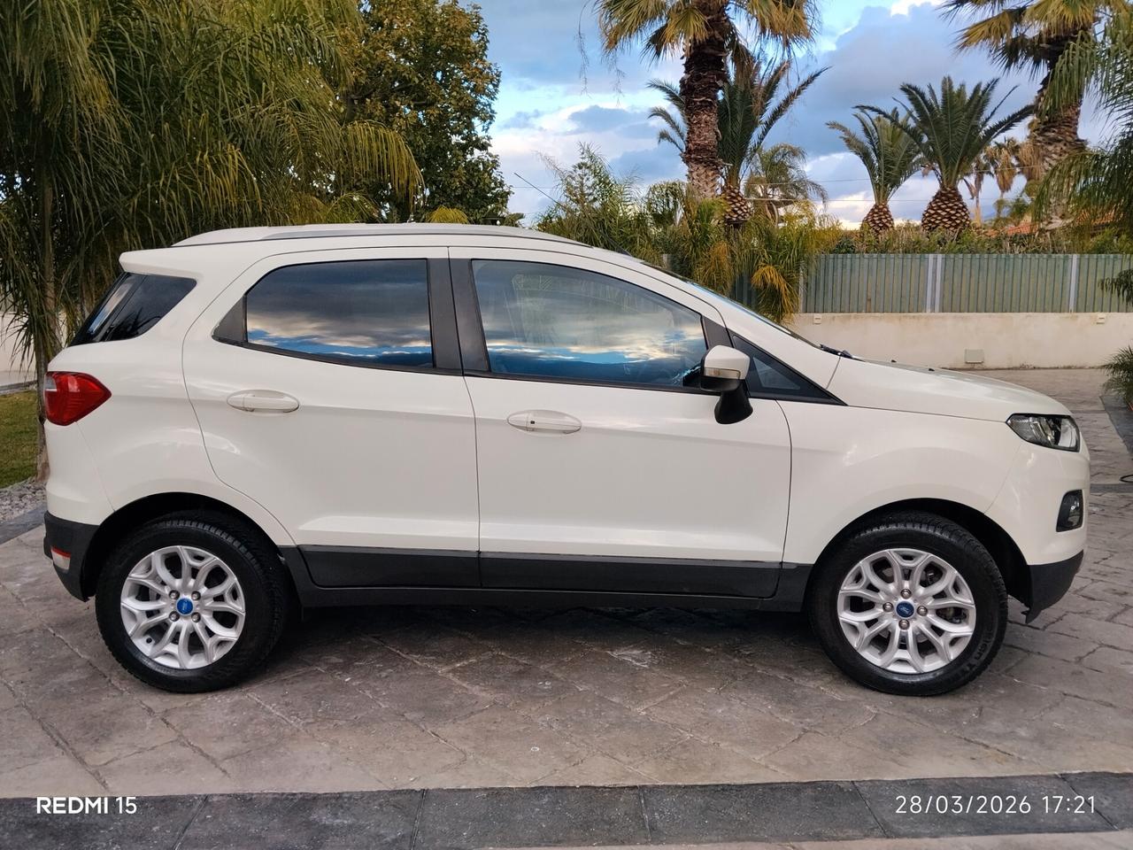 Ford EcoSport 1.5 TDCi diesel 95 CV Titanium