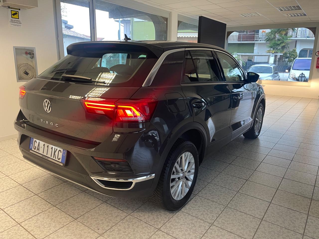 Volkswagen T-Roc 1.6 TDI Advanced BlueMotion Technology
