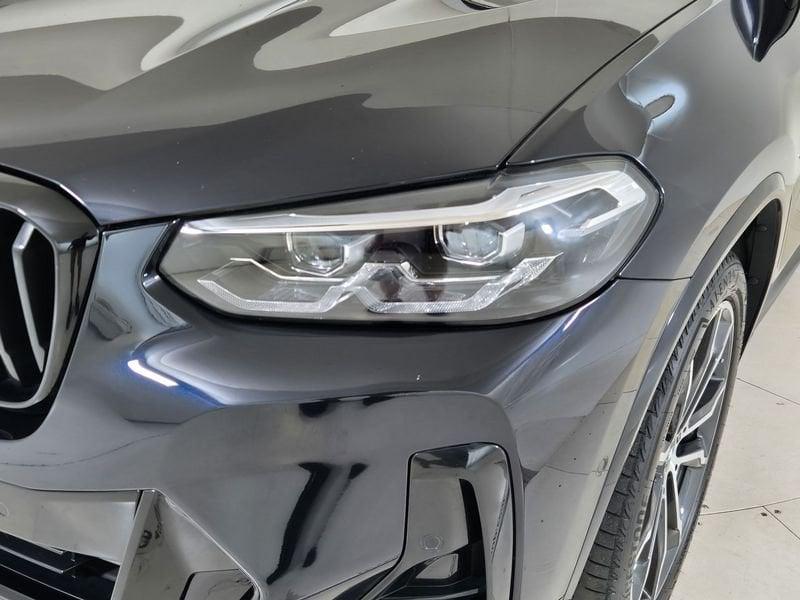 BMW X3 G01 2021 xdrive20d mhev 48V Msport auto
