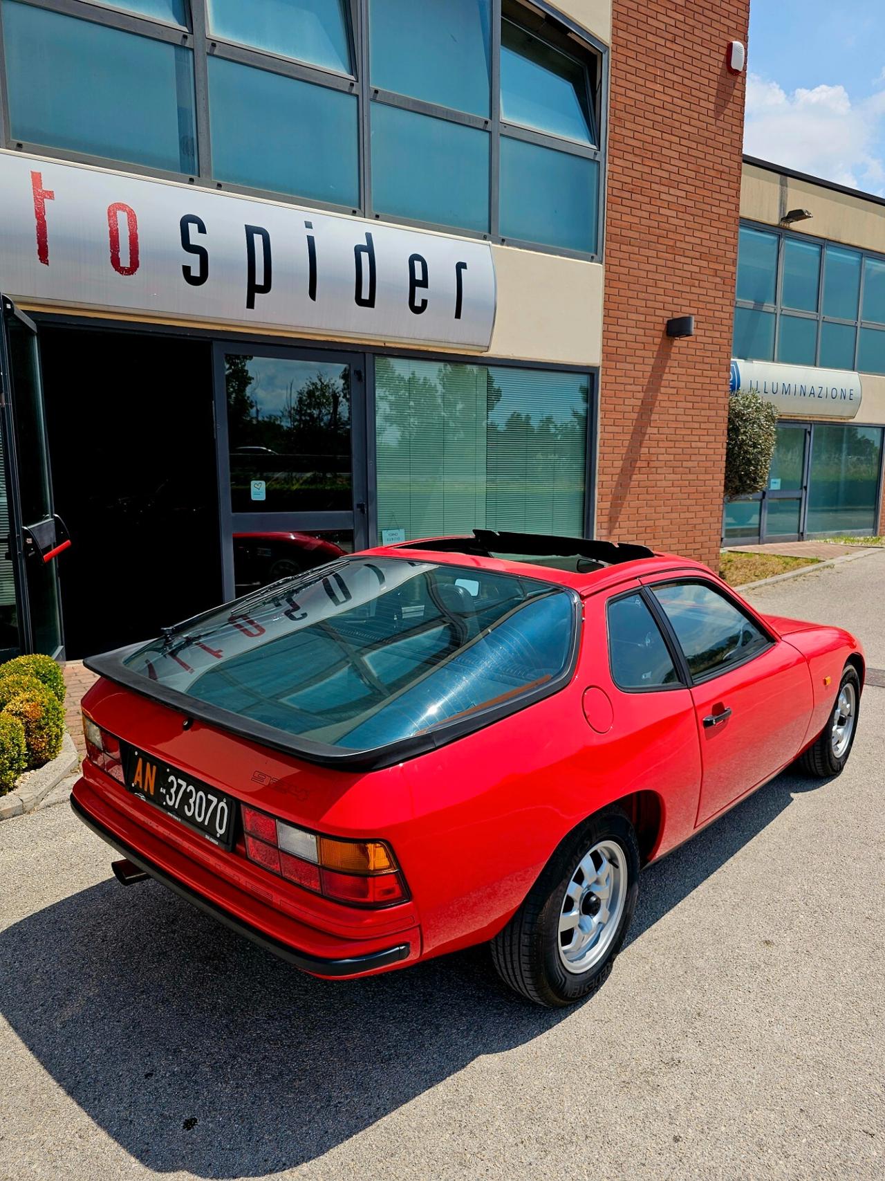 Porsche 924 2.0 Asi restauro Totale condizioni da concorso
