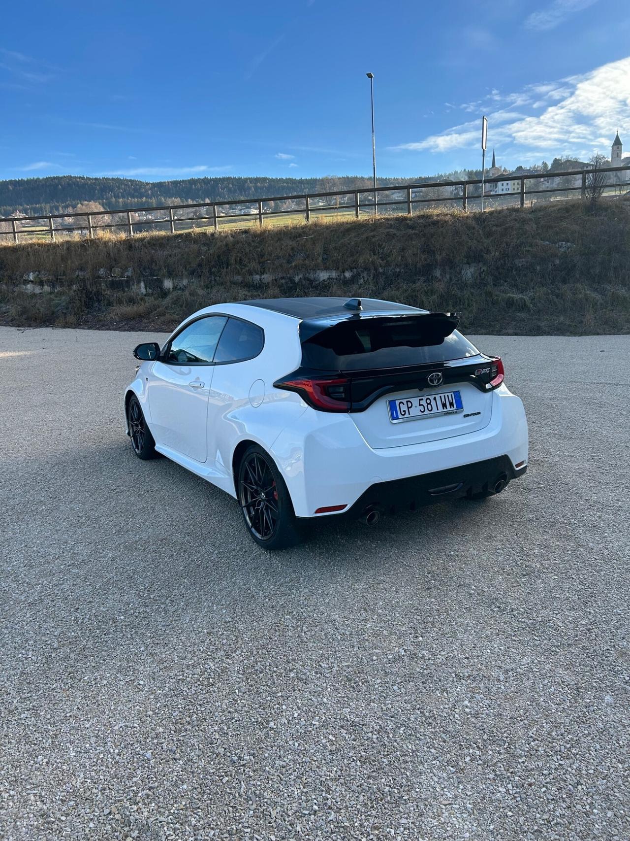 Toyota Yaris 1.6 Turbo 3 porte GR Circuit