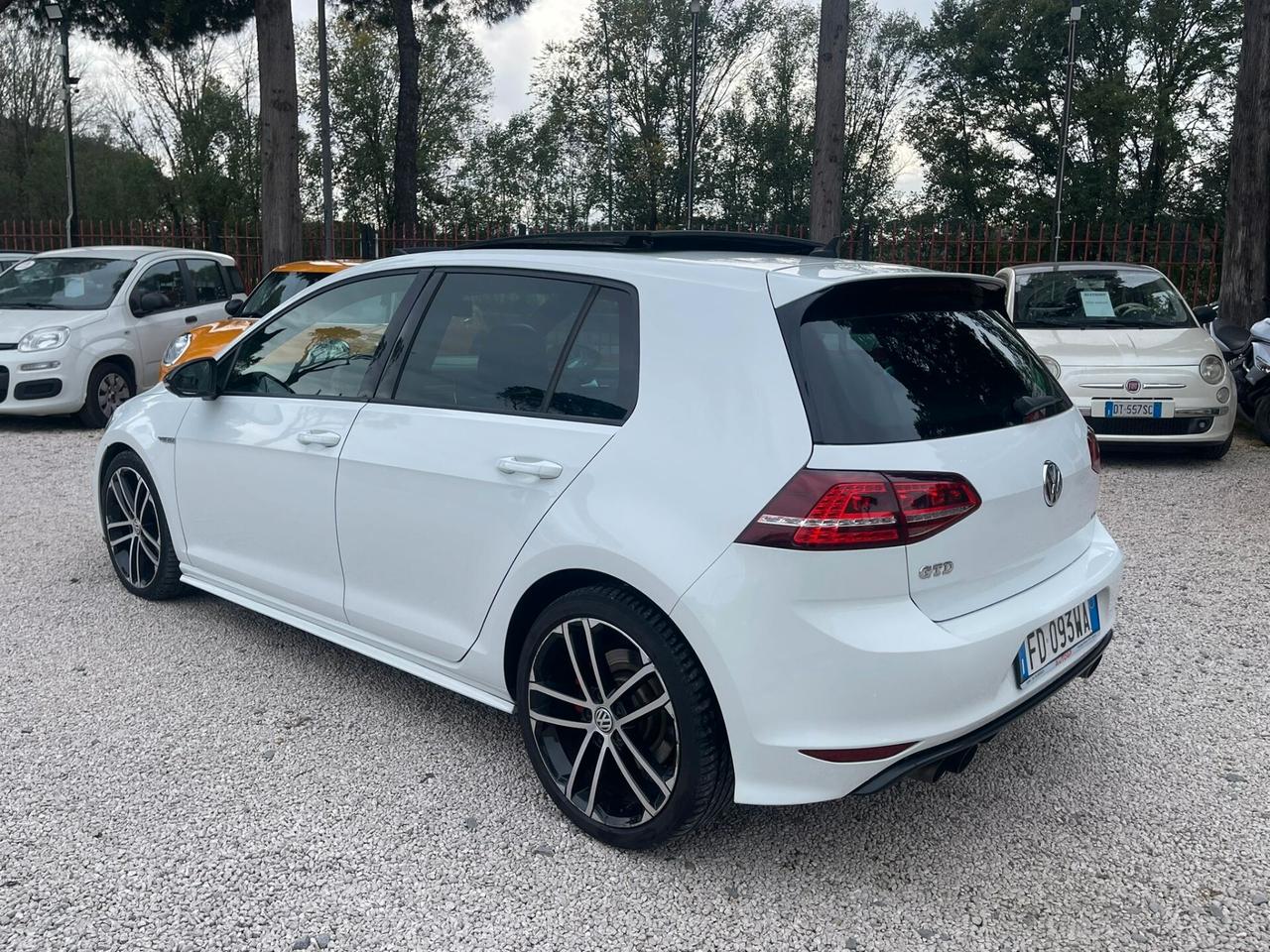 Volkswagen Golf GTD 2.0 TDI DSG 5p TETTO, NAVI, PELLE, LED